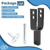 HECASA Versatile Quick Hitch Adapter Suitable for Category 1 3-Point