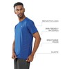 NORTHYARD Breathable 2.0™ Men's Athletic Workout T-Shirt RoyalBlue-L