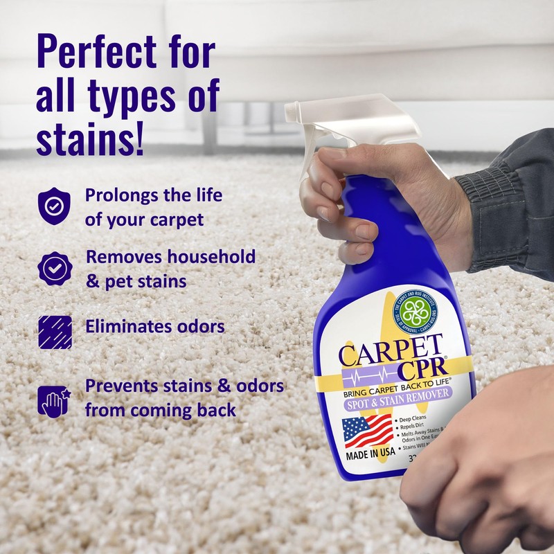 Carpet CPR Spot & Stain Remover Spray – Heavy Duty