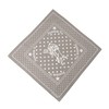 IL BISONTE Bandana Handkerchief, Women's, Men's, Unisex, gray