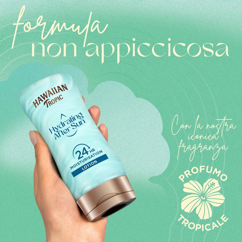 Hawaiian Tropic Weightless Hydration After Sun Lotion 6 Oz.