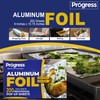 Pop-Up Aluminum Foil Wrap Sheets 9 x 10 3/4 Silver