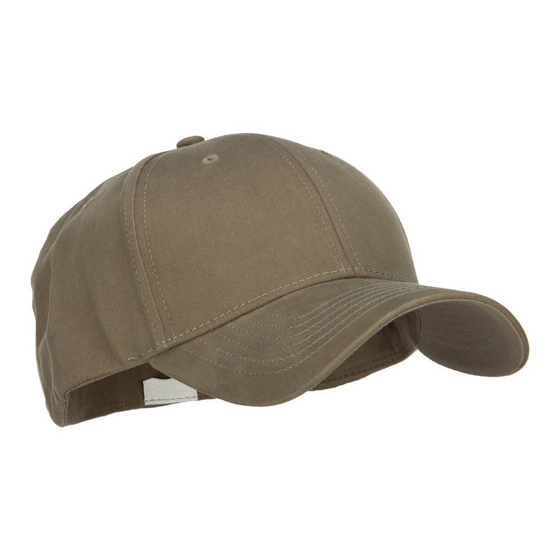 e4Hats.com Big Size Stretchable Deluxe Fitted Cap - Olive XL-2XL