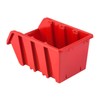 PAFEN NP4 Storage Box Storage Box Stacking Box Red