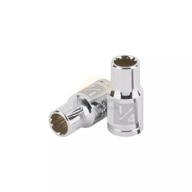 Truper D-1408-B 1/4" socket, 12 points, 1/4" drive
