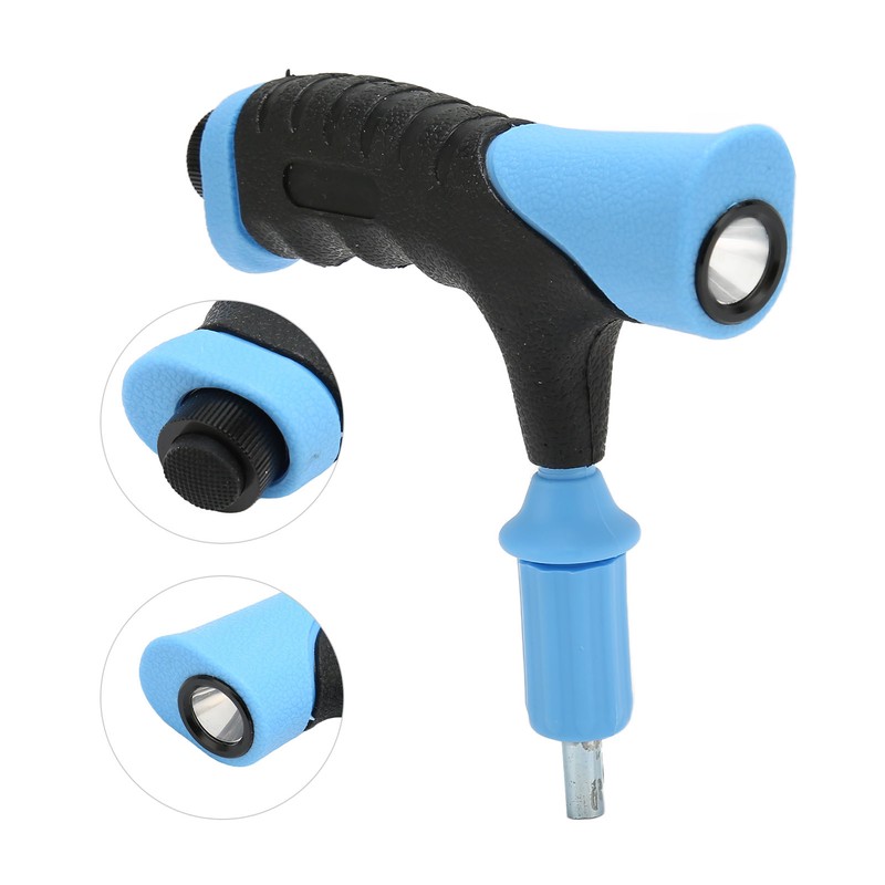 Cane Handle with Light Professional Ergonomic Walking Stick Handle Replacement