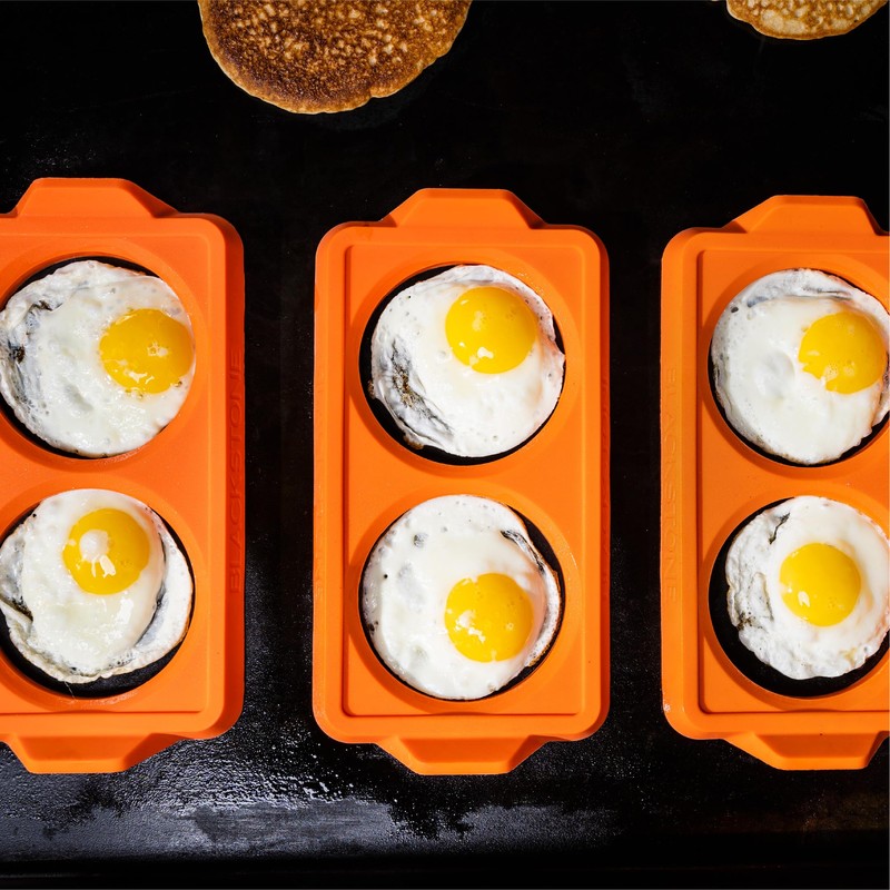 BLACKSTONE 5600 Silicone Egg & Omelet Ring (Set of 3)