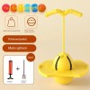Unbranded Frog Jump Bouncing Ball | Height Exercise Equipment for