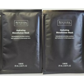 Revision Hydrating Biocellulose Mask - 2 Pack New Super Fresh