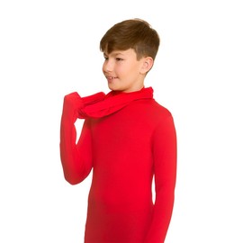 Wicked Costumes Unisex Kidz Skinz Fancy Dress Costume - Black - Medium (5-7 Years)