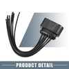 A ABSOPRO Taillight License Plate Lamp Light Wiring Socket Adapter