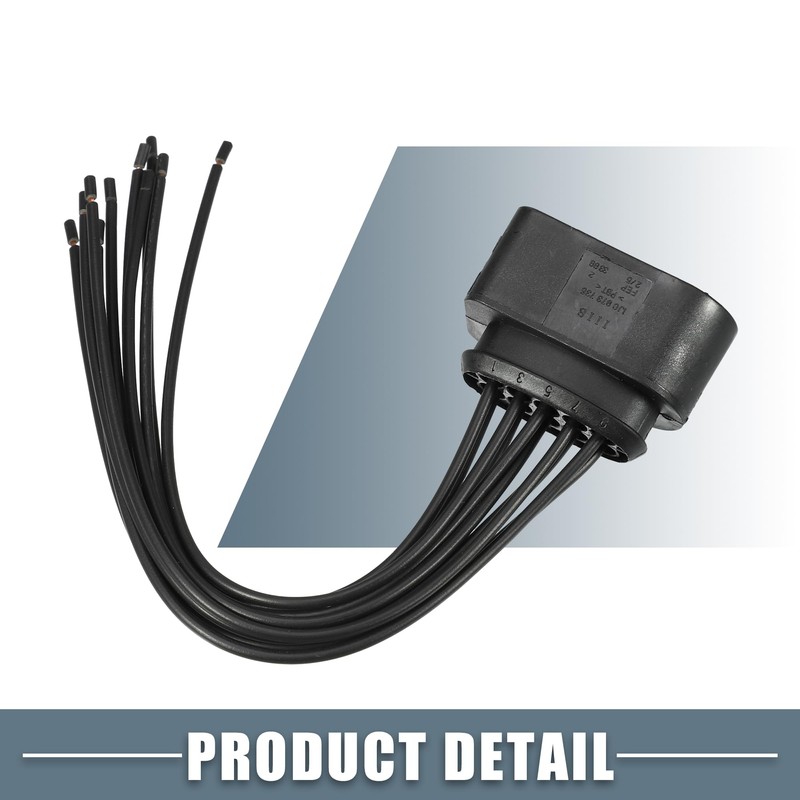 A ABSOPRO Taillight License Plate Lamp Light Wiring Socket Adapter