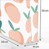 VOID Cartoon Peach Bag, 33 x 33 x 14 cm,