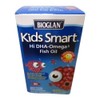 BioGlan Kids Smart Hi DHA Omega-3 Fish Oil, Chewable Burstlets,