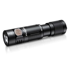 FENIX FX-E05R-BLACK KEYCHAIN FLASHLIGHT