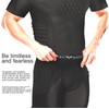Victory Martial Arts Men's Padded Compression Shirt (2X-Large)