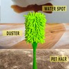 4Pack Reusable Duster Compatible with Swiffer (Handle is Not Included)