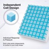 Keyboard Ventilation Seat Cushion with Innovation Heat Dissipation Design-90 Independent