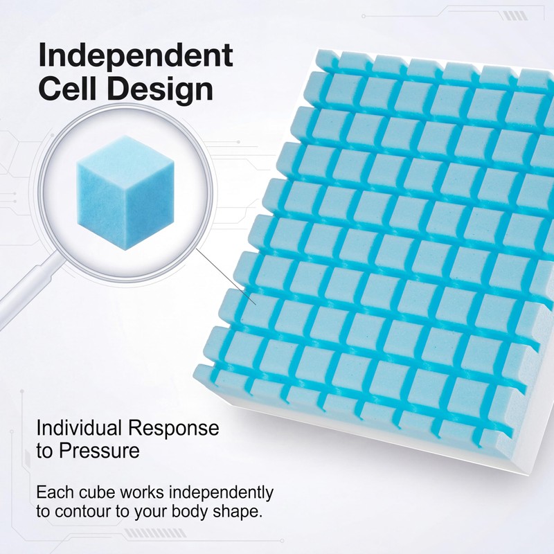 Keyboard Ventilation Seat Cushion with Innovation Heat Dissipation Design-90 Independent