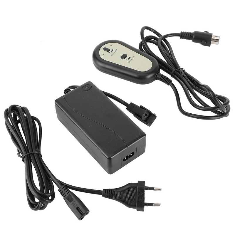 Electric Sofa Controller Push Rod Wired Motor Electric Button Hand