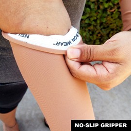 iM Sports SKINGUARDS Skin Protection Forearm Sleeves - Pair (Purple, Medium/Large)