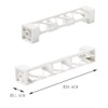 INIBUD Pillar Classic Block Parts Compatible Foundation Plate Roof Triangular