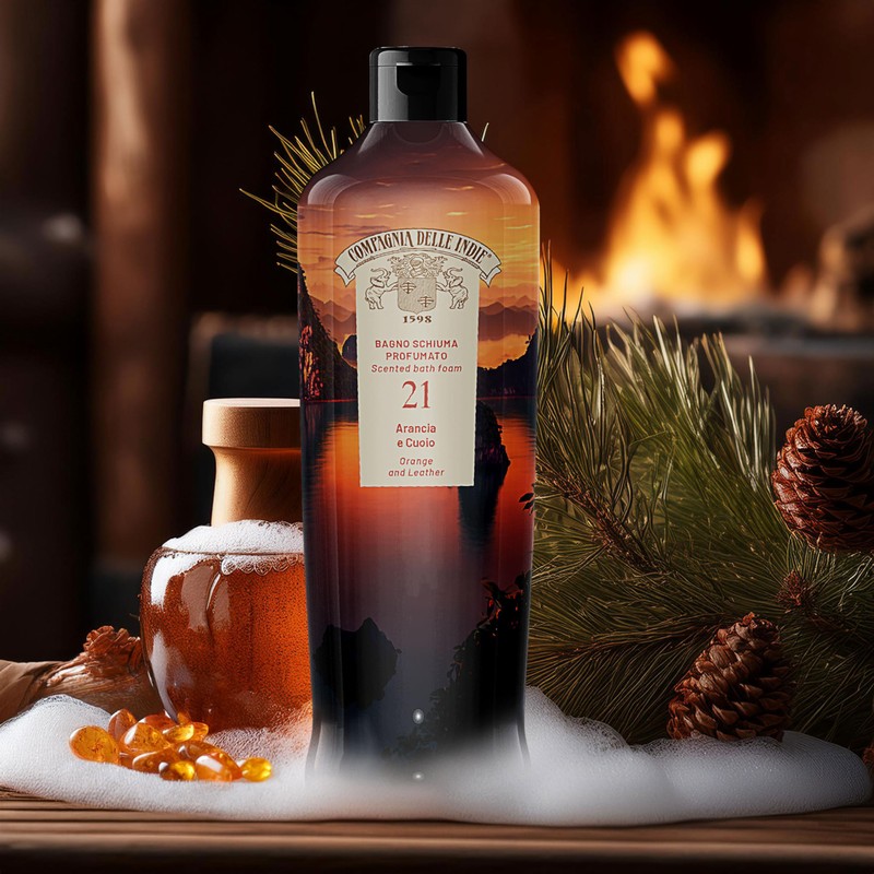 Compagnia delle Indie Bath Foam 21 | 500 ml |