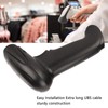 Bluetooth Barcode Scanner Compatible Bluetooth 2.4GHz Wireless Wired Black Barcode