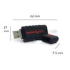 Centon Electronics DataStick Sport USB 2.0 Flash Drive, Waterproof USB