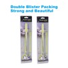 2-Pack Car Bumper Corner Antenna Pole Adjust Driving Parking Marker