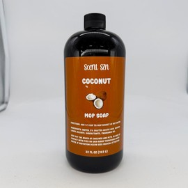 Scented Mop Soap - (32 oz):_Coconut