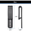 Gun&Flower Holster Clips Grip Hook Fit 1.5''&1.75'' Belt - 5