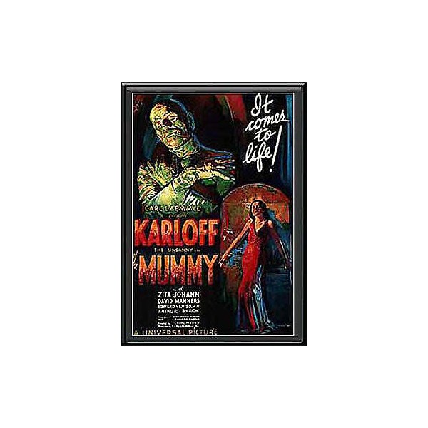 The Mummy LED Picture Mini