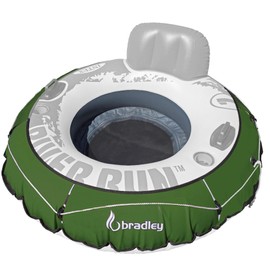 Heavy Duty River Tube Cover Only; Made in USA to fit River Run Tube; Compatible with Intex Inflatable River Run River Float Tube & Most 53" River Tubes Mesh (Cover Only)