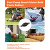 Fuel Pump Fuel Line Hand Primer Bulb 10mm 3/8‘’ inch