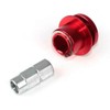 OUKENS Steering Wheel Quick Release Hub 3 Holes Steering Wheel
