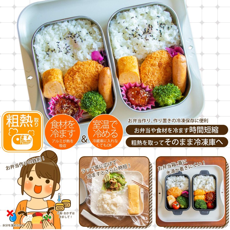 Sugiyama Metal KS-3181 Defrost Dish, New Quick-kun, Fast Defrost Just