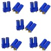 Hiteuoms EC5 Connector No Crimp, Upgraded Extended EC5 Pre-Installed Design