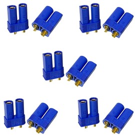 Hiteuoms EC5 Connector No Crimp, Upgraded Extended EC5 Pre-Installed Design