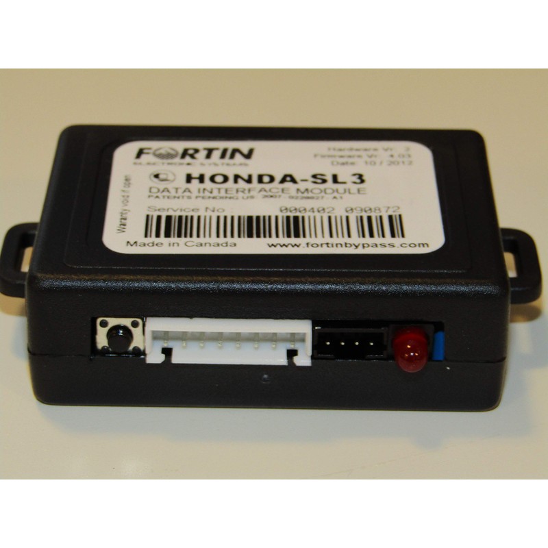 Fortin - HONDA-SL3 - Honda And Acura Data Bypass Kit