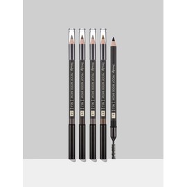[Missha] 6 types of smudge proof wood brows / [미샤] 스머지프루프 우드 브로우 6종