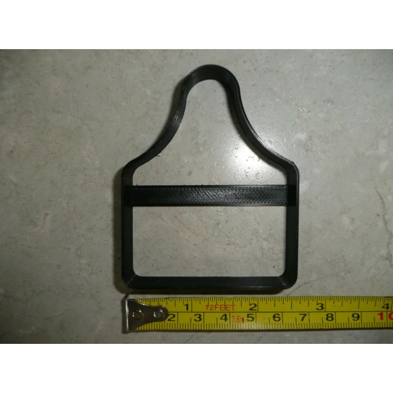 AJT EAR TAG FARM ANIMAL LIVESTOCK COOKIE CUTTER USA PR4402