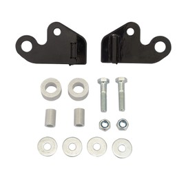 Wsays Rear 1.5'' Lowering Links Set Lowering Drop Links Kit Heavy-Duty Steel Compatible with Honda Shadow ACE 1998-2003, Spirit VT 750 2000-2007