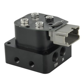 SLGPC air ride suspension kit for car 3/8NPT Vu2 12vdc 2 Corner Solenoid Valve Unit Manifold Valve for Air Bag Suspension System