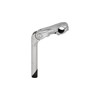 ErgoTec Unisex - Adult Kobra Vario Stem Silver 110mm