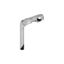 ErgoTec Unisex - Adult Kobra Vario Stem Silver 110mm
