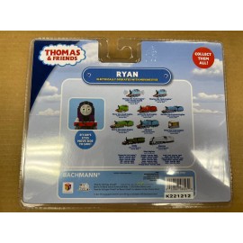 Bachmann 58823 Ryan (with moving eyes) HO SCALE Thomas and Friends NEW