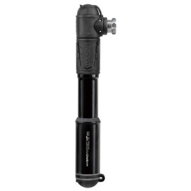 Topeak Mini Pump Hybrid Rocket HP Mini Road Bike Mini Pump Aluminium and Rubber in Black Dimensions: 16 x 3.9 x 2.35 cm, 88 g, 15700117