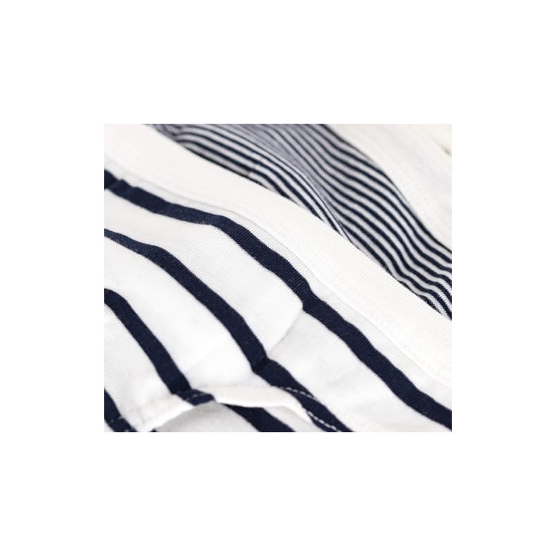 Petit Bateau Boys A01dr Leaflets (Pack of 3), Variant 1,
