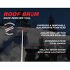 RoofBrum Snow Broom for Roof Snow Removal, 22 Foot -